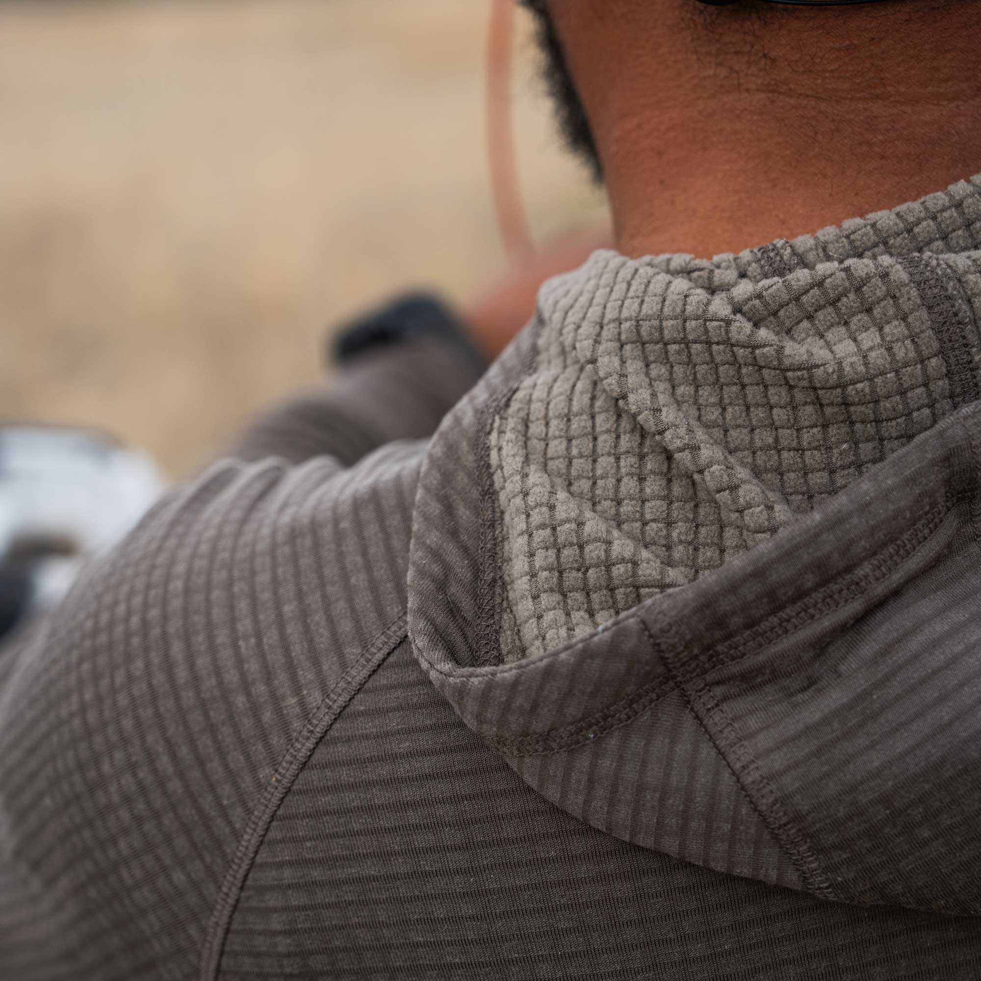 ThermaGrid Merino Wool Hoody - Image 12