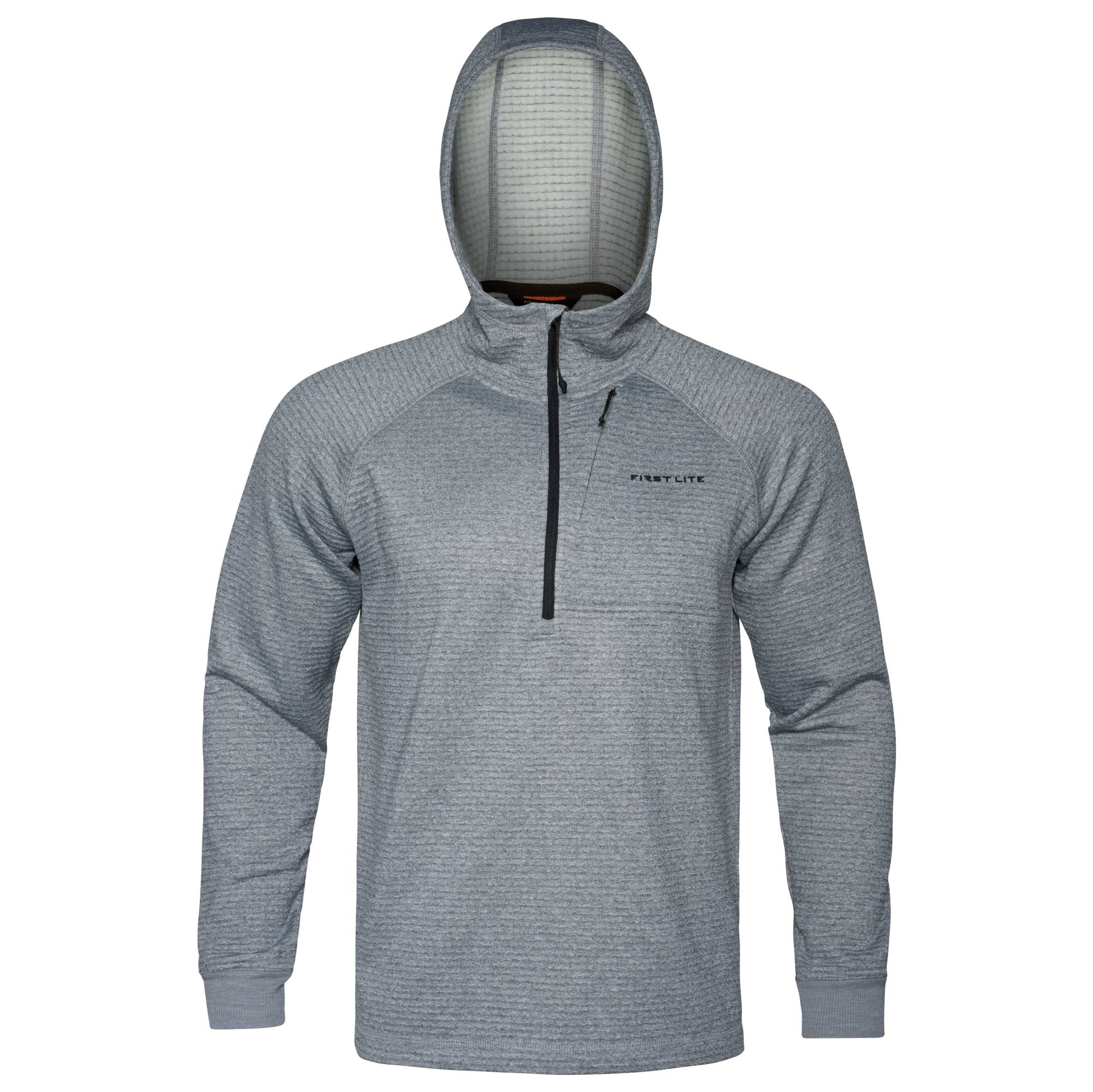 ThermaGrid Merino Wool Hoody - Image 2
