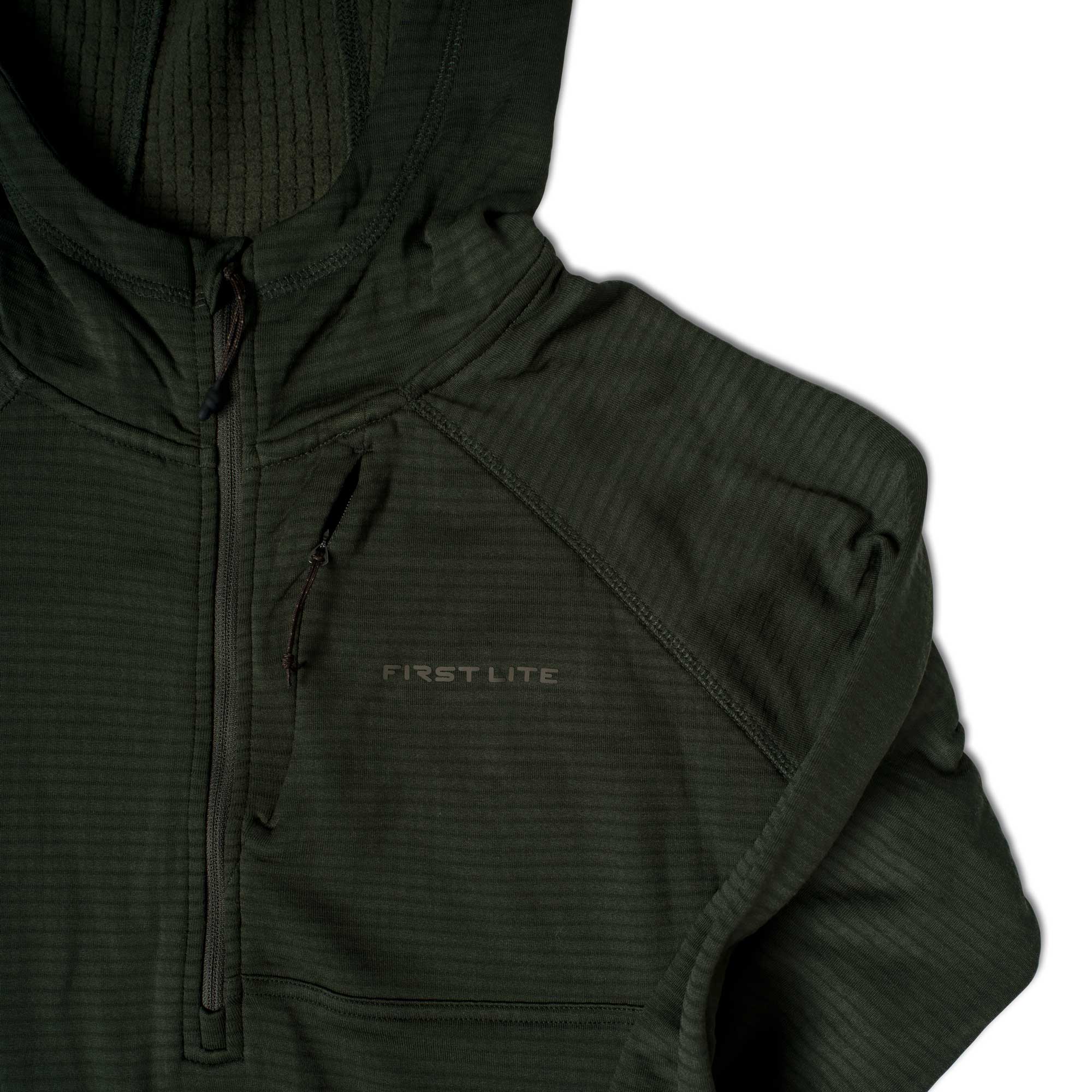 ThermaGrid Merino Wool Hoody - Image 5