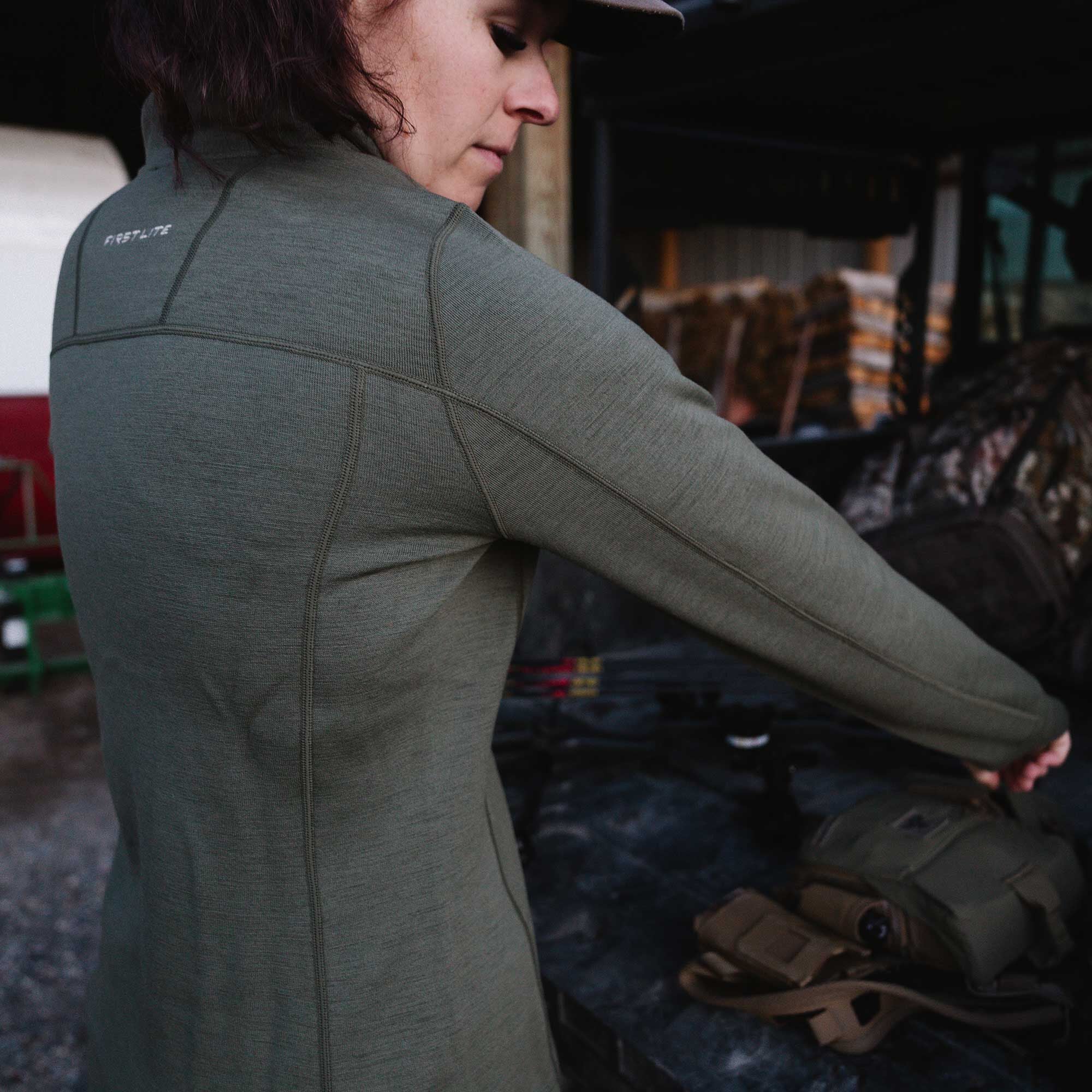 Women’s Furnace Quarter Zip - Image 8