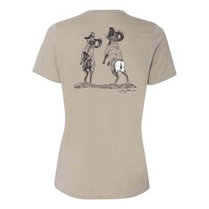 Women’s Lydia Smith Battle Bighorn Tee Shirt