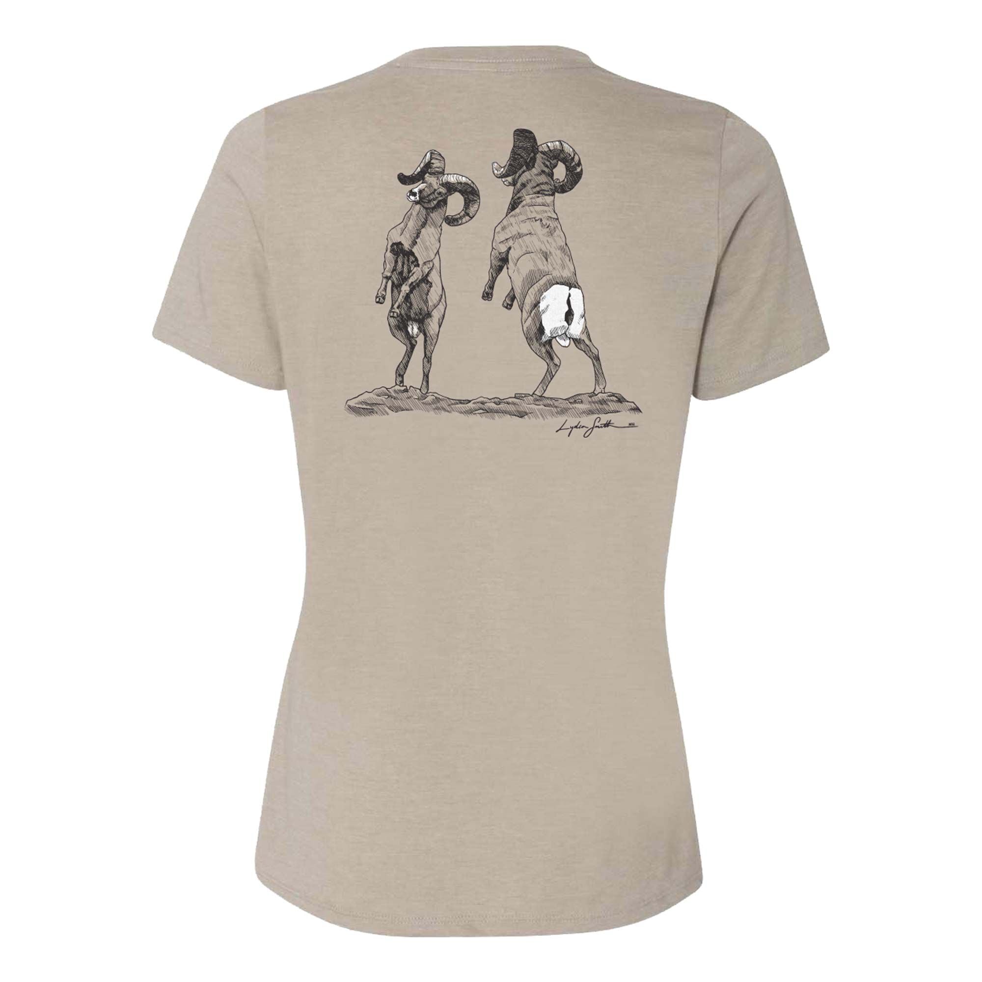 Women’s Lydia Smith Battle Bighorn Tee Shirt