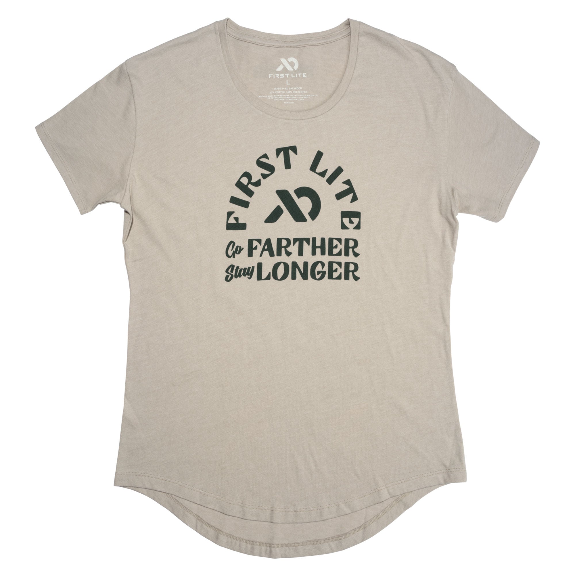 Women’s Text Lockup T-Shirt
