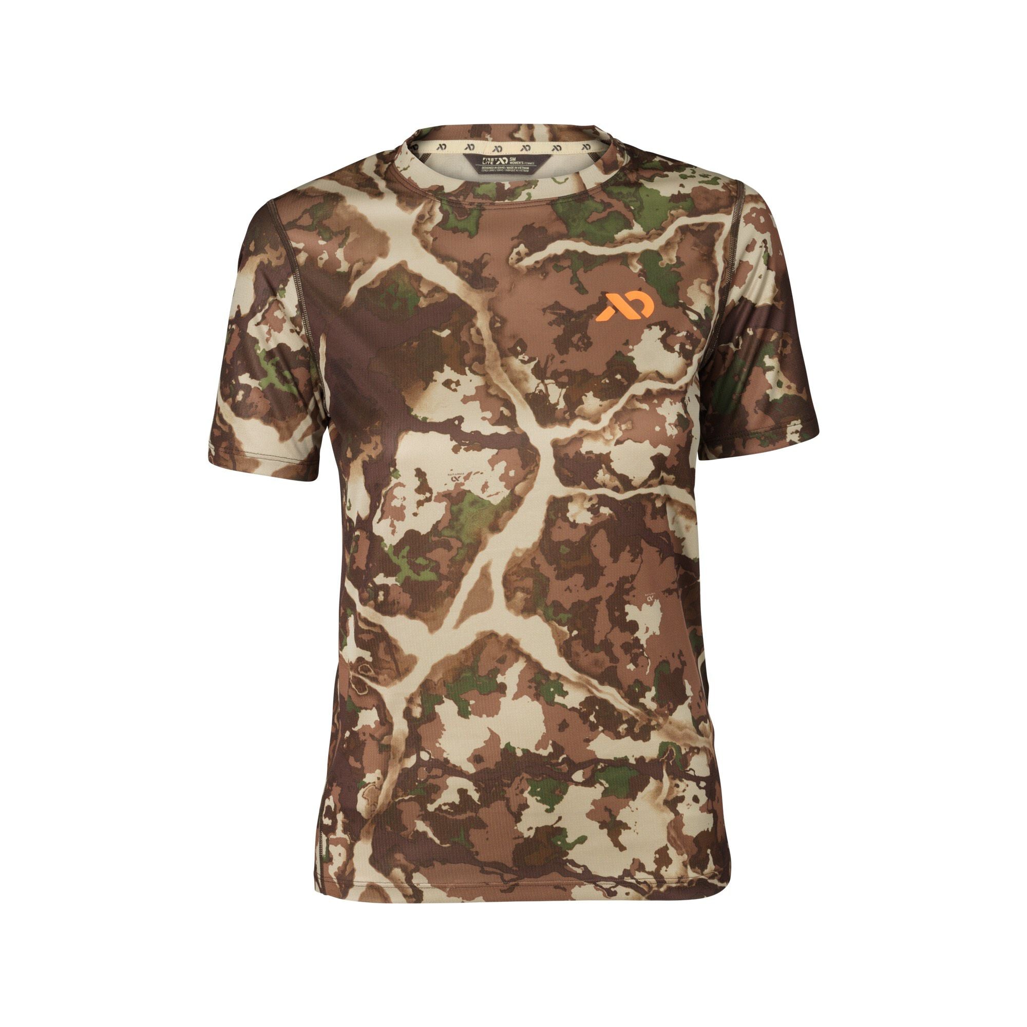 Women’s Yuma Synthetic Short Sleeve Crew - Image 2