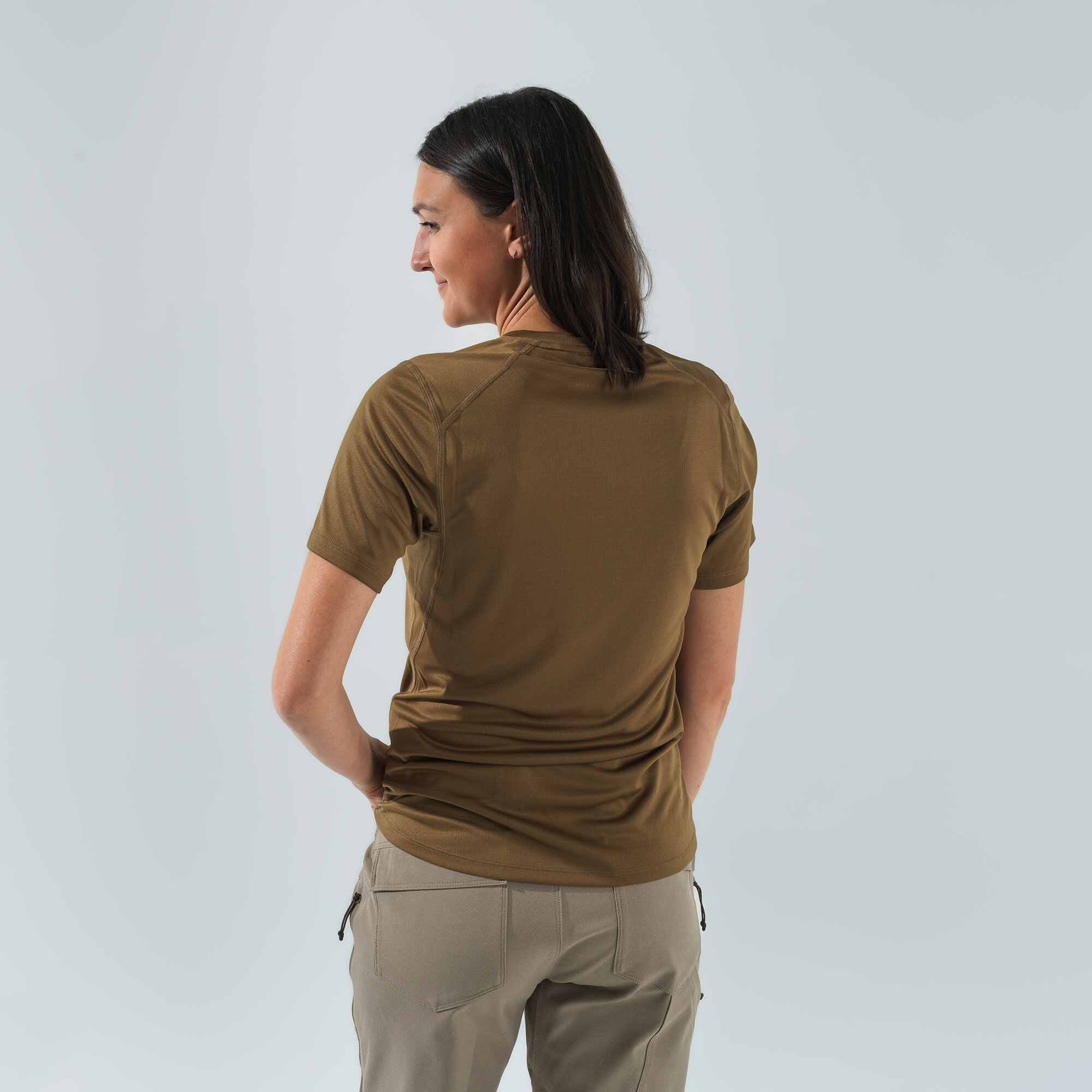 Women’s Yuma Synthetic Short Sleeve Crew - Image 6