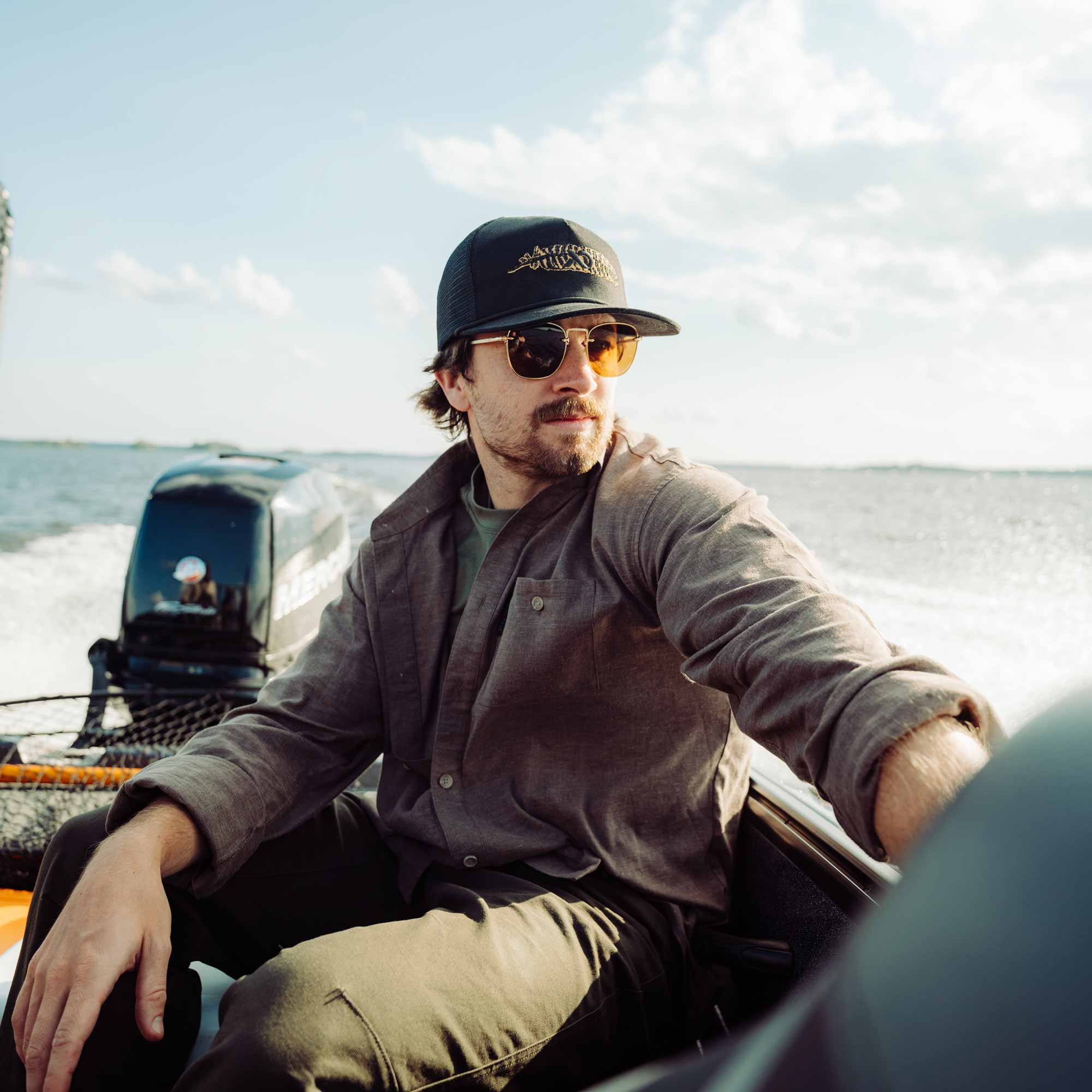 Men’s Horizon Hemp Long Sleeve - Image 13