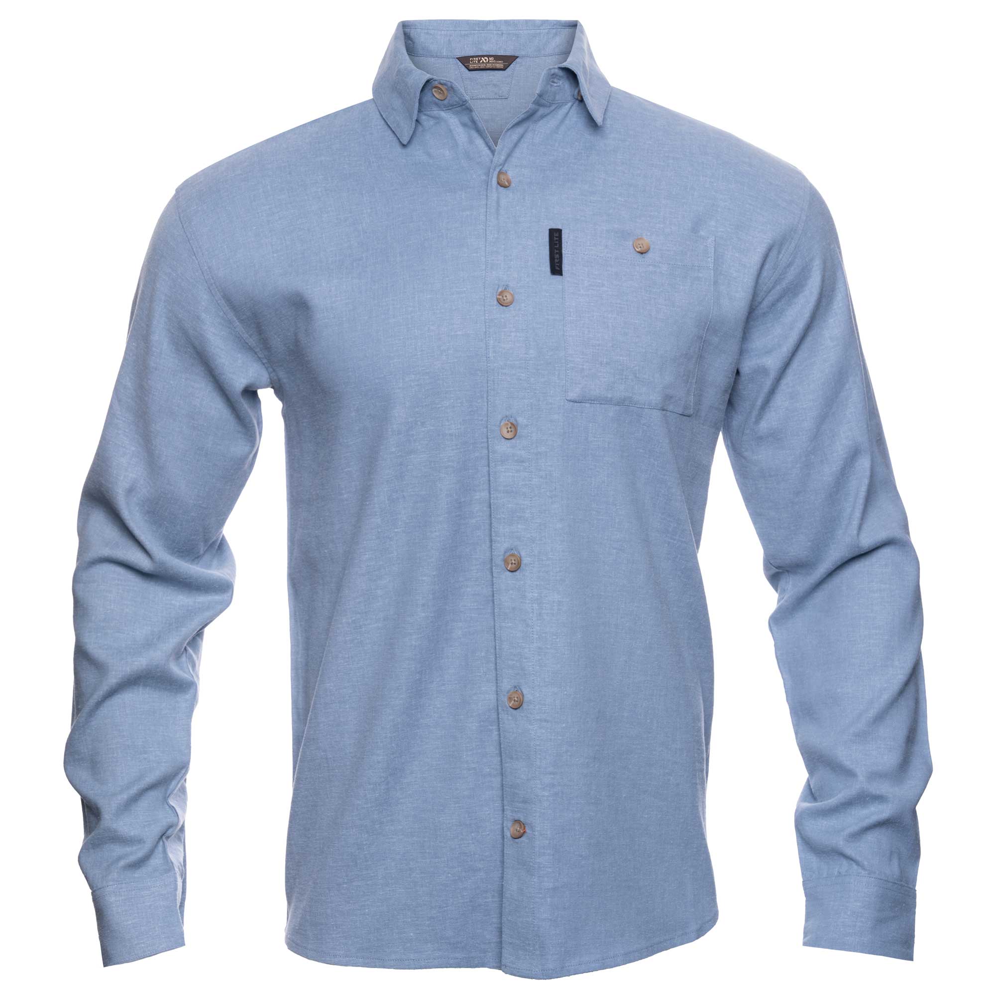 Men’s Horizon Hemp Long Sleeve - Image 4