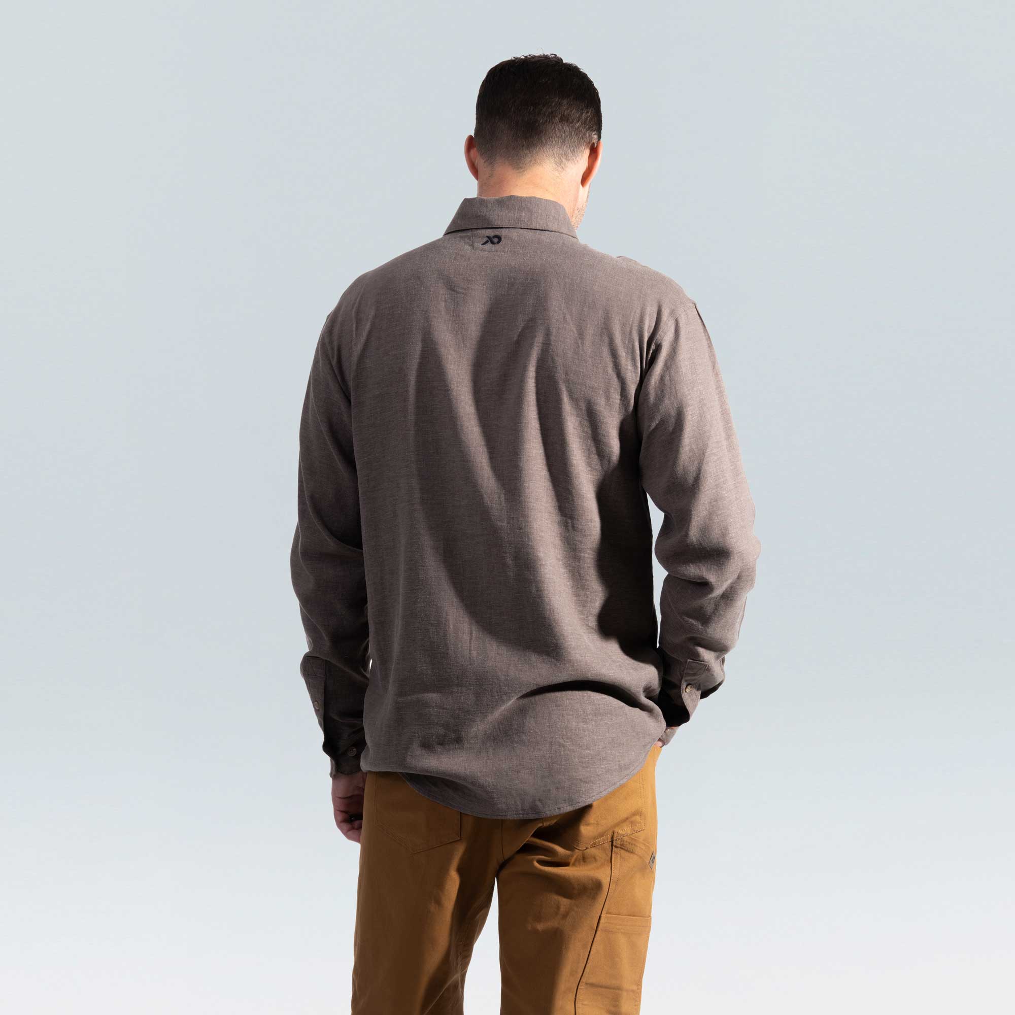 Men’s Horizon Hemp Long Sleeve - Image 6