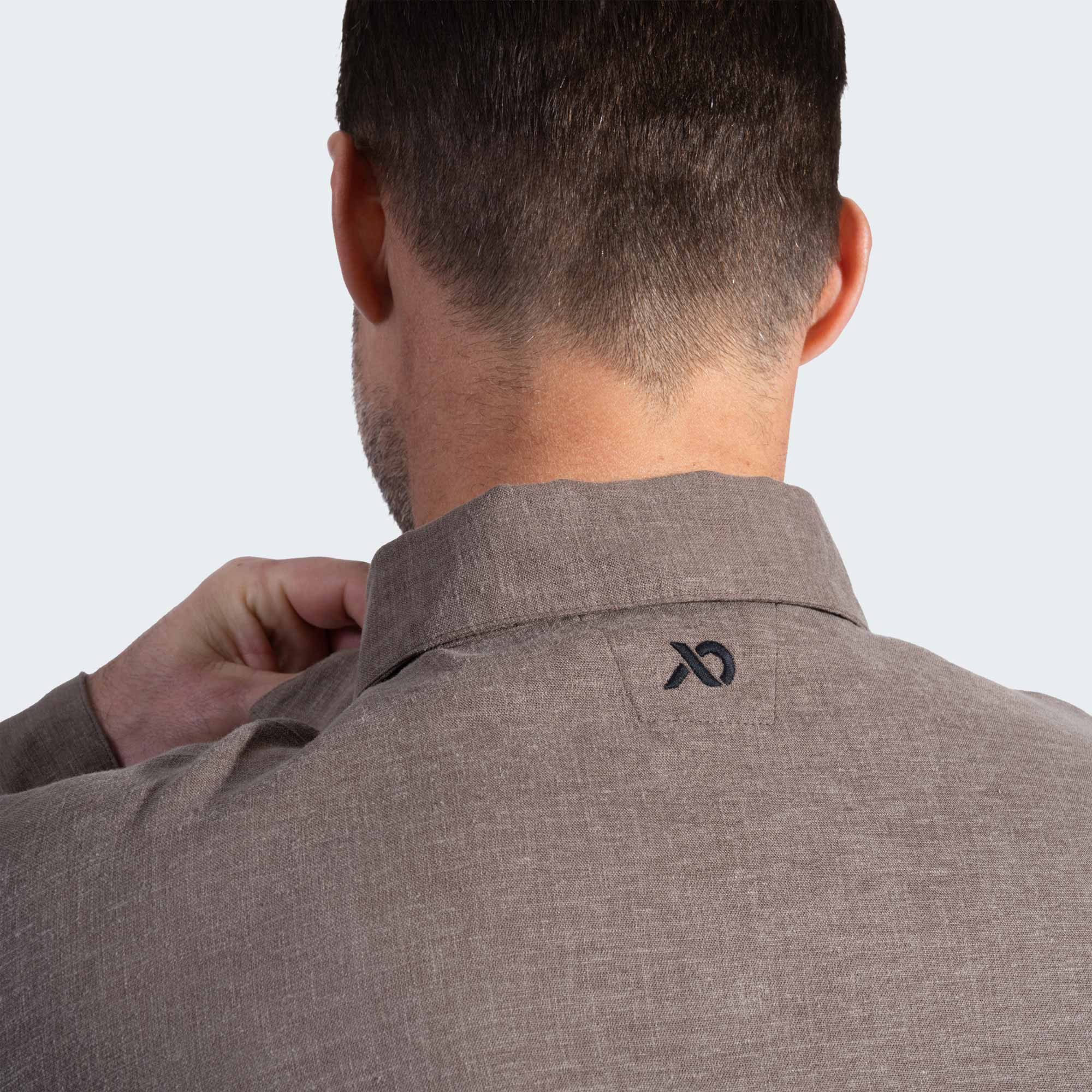Men’s Horizon Hemp Long Sleeve - Image 10