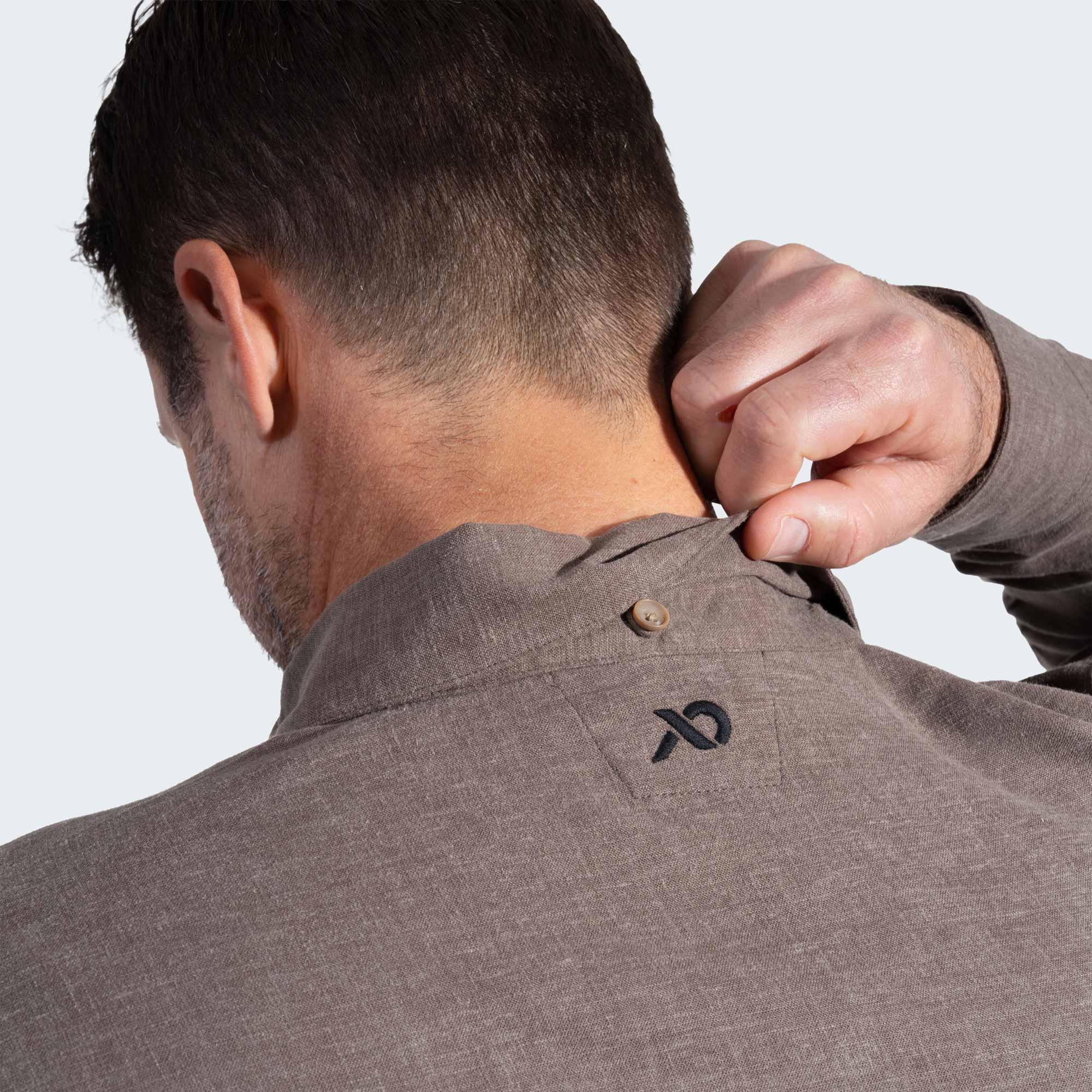 Men’s Horizon Hemp Long Sleeve - Image 11