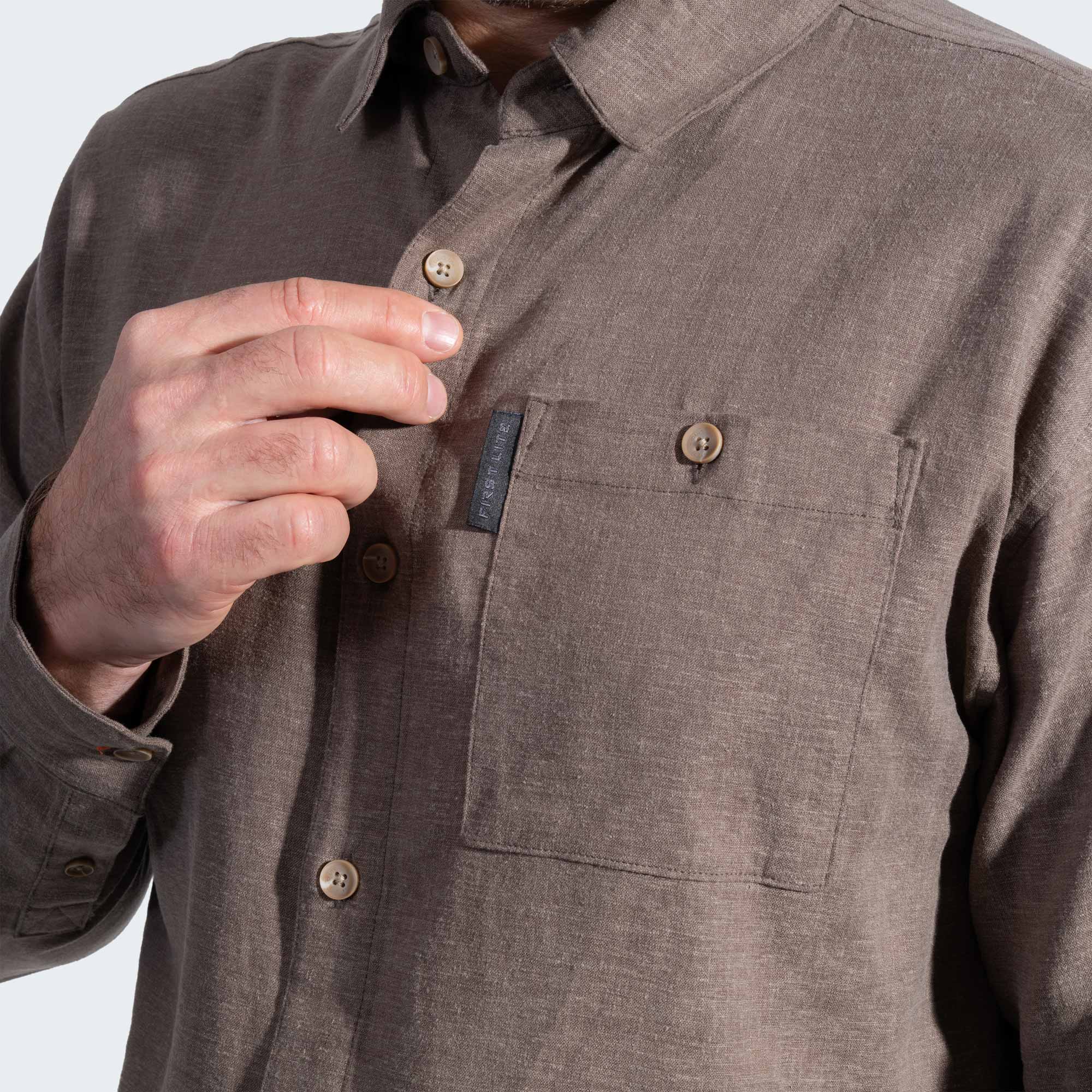 Men’s Horizon Hemp Long Sleeve - Image 8