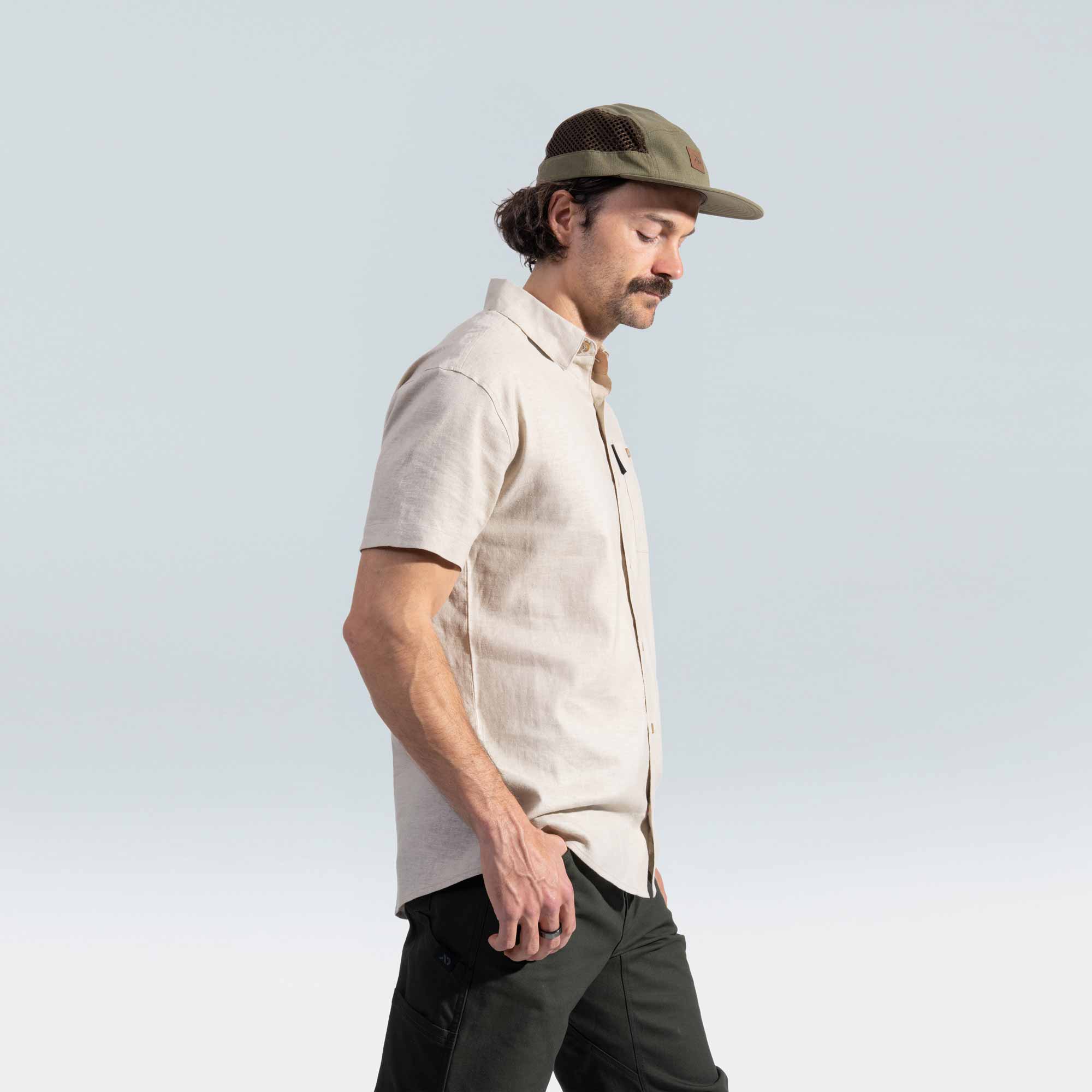 Men’s Horizon Hemp Short Sleeve - Image 6