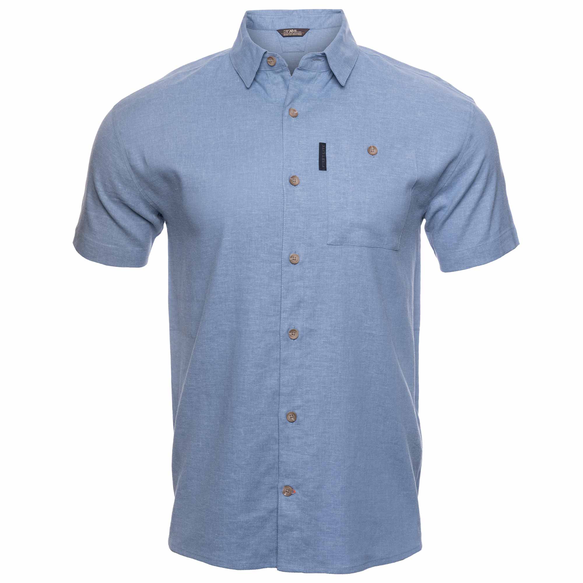 Men’s Horizon Hemp Short Sleeve - Image 3