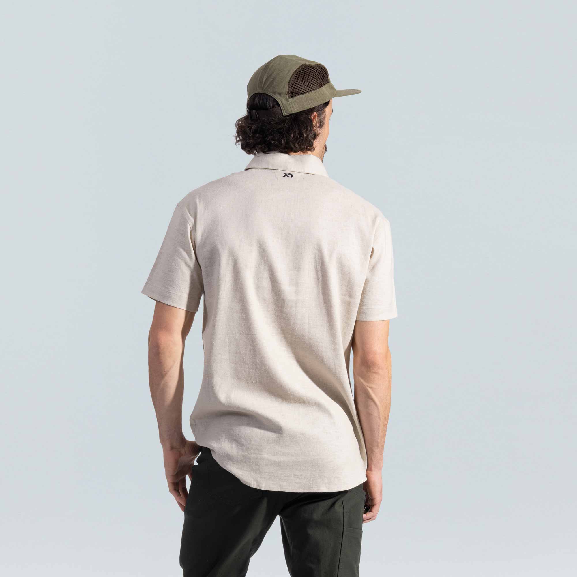Men’s Horizon Hemp Short Sleeve - Image 5