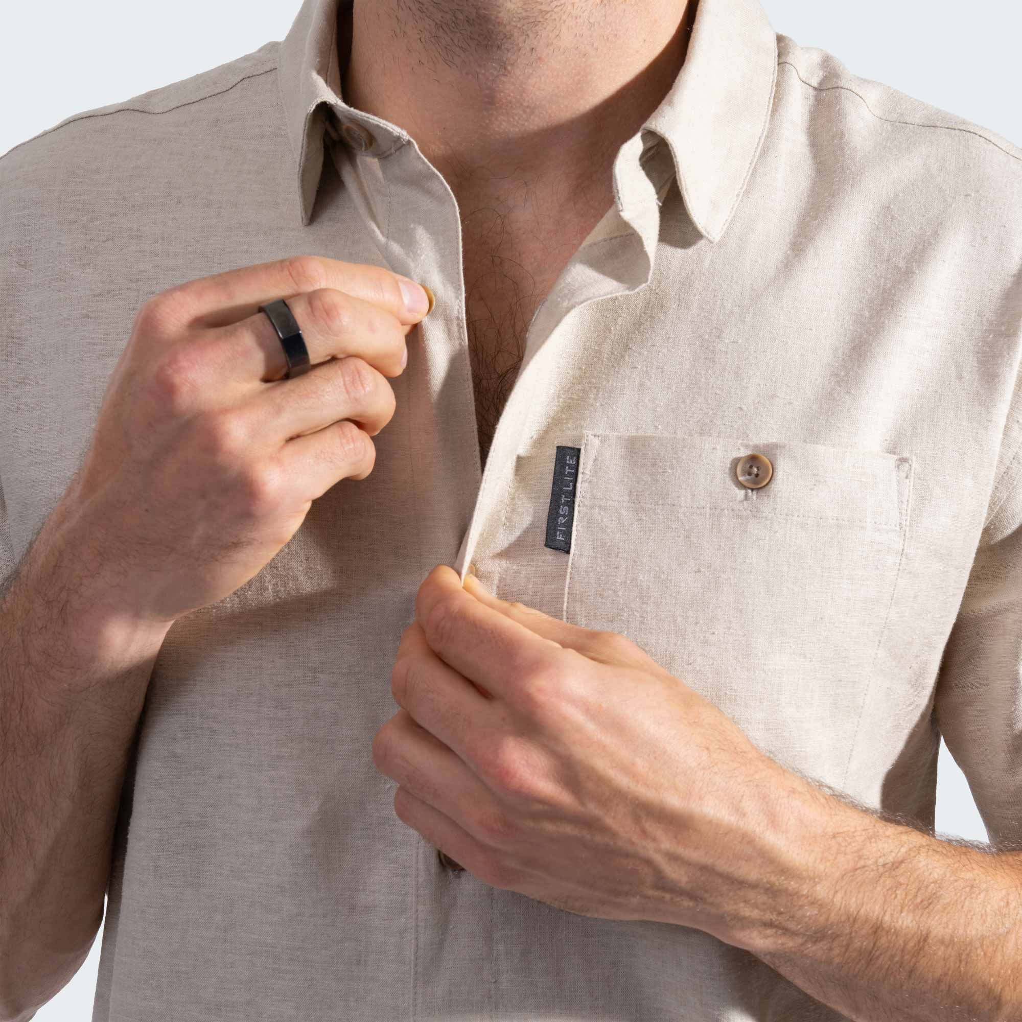 Men’s Horizon Hemp Short Sleeve - Image 7