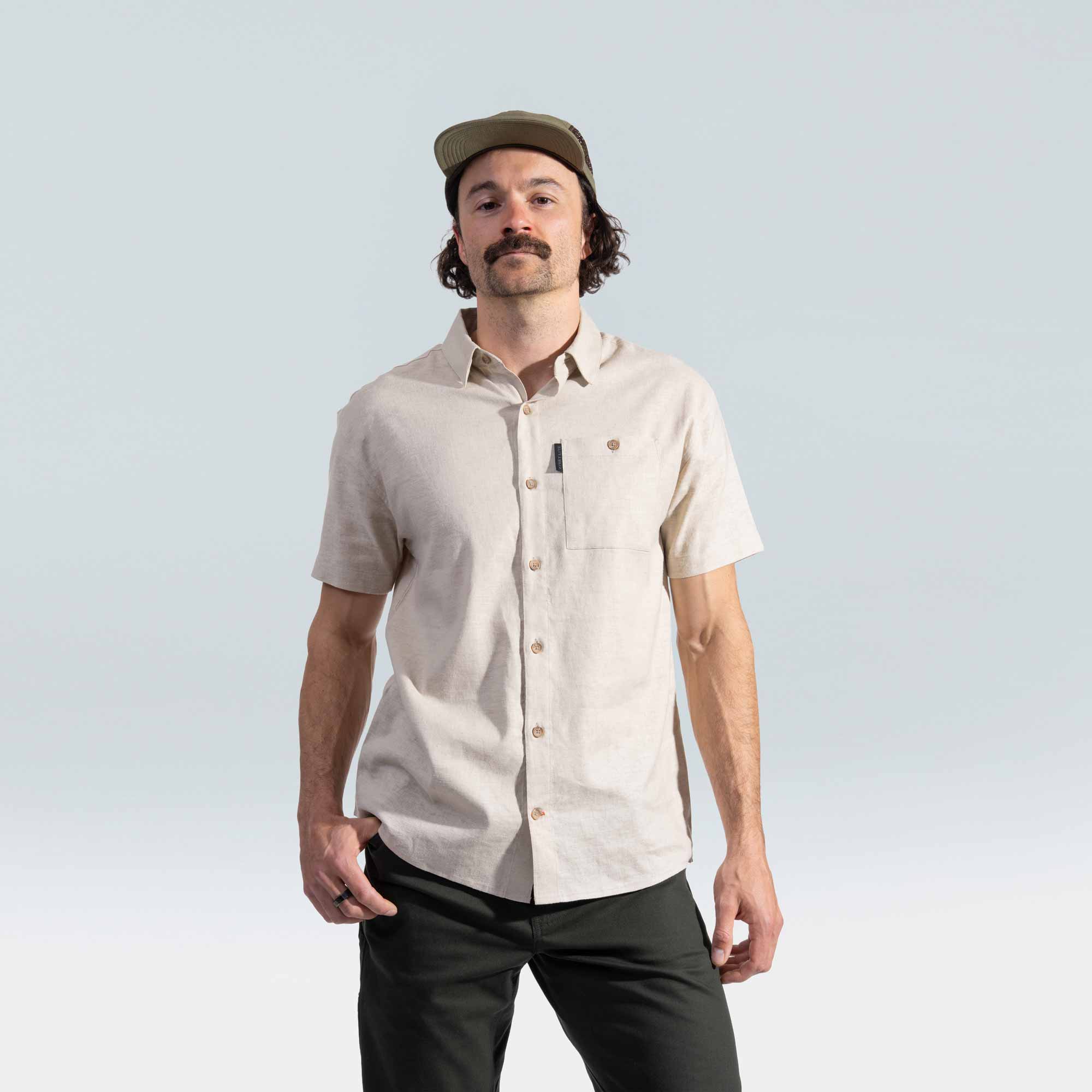 Men’s Horizon Hemp Short Sleeve - Image 4