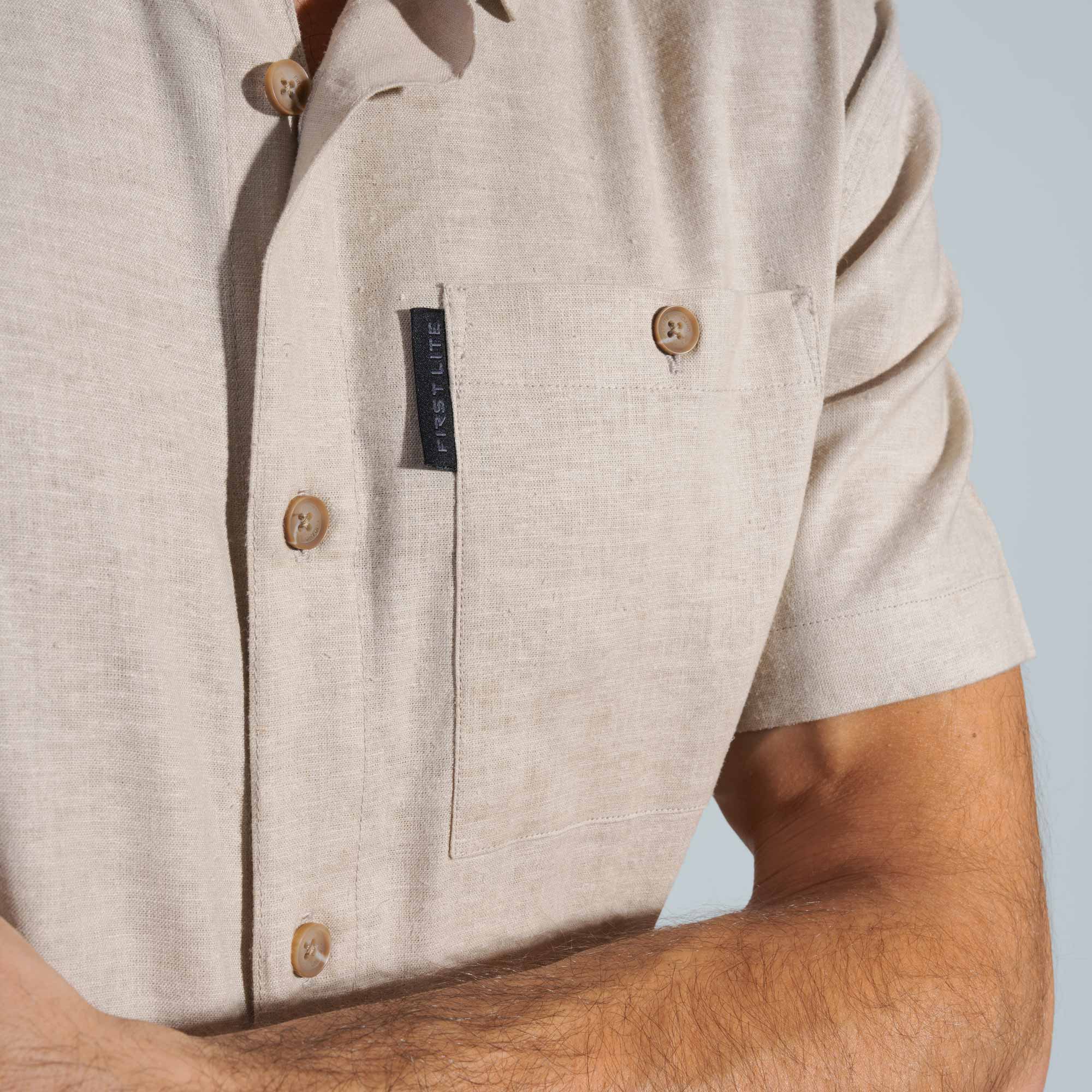 Men’s Horizon Hemp Short Sleeve - Image 8