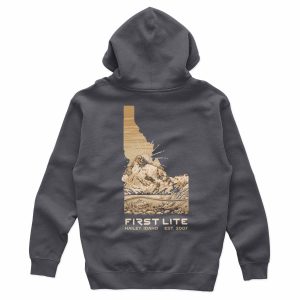 Idaho Snow Melt Hoody