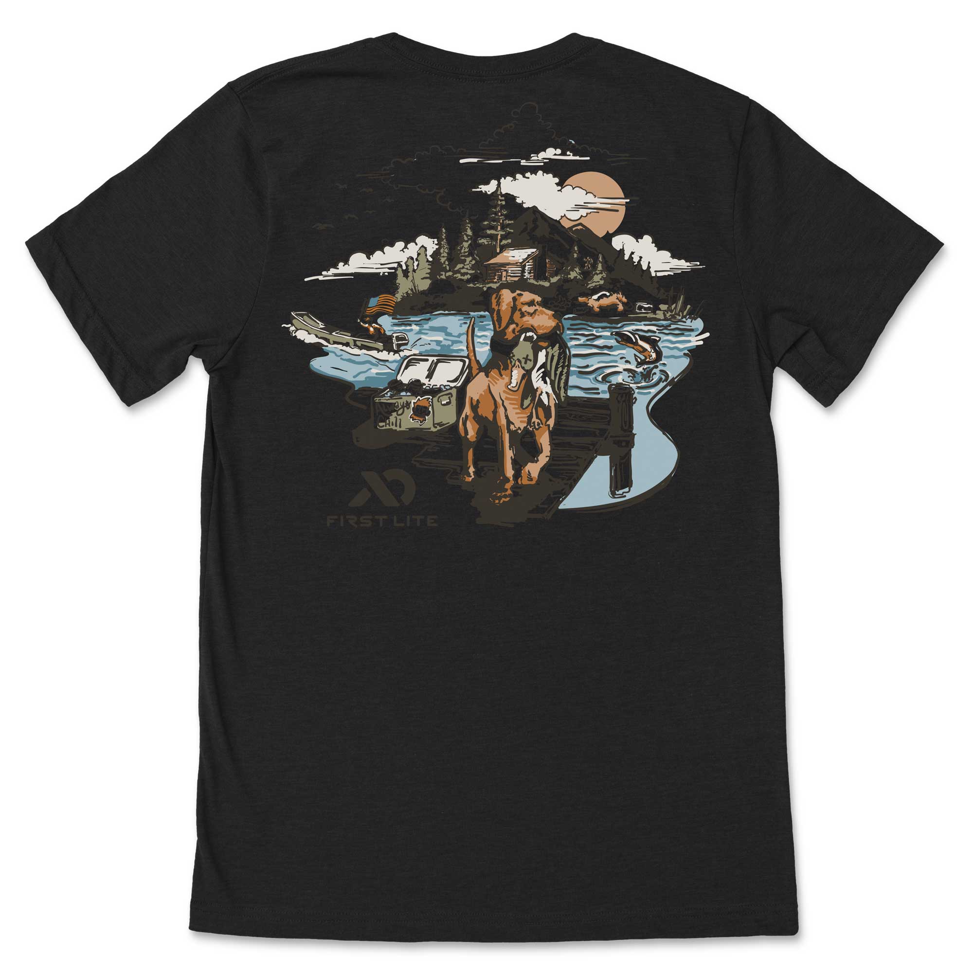 Lake Life T-Shirt - Image 7