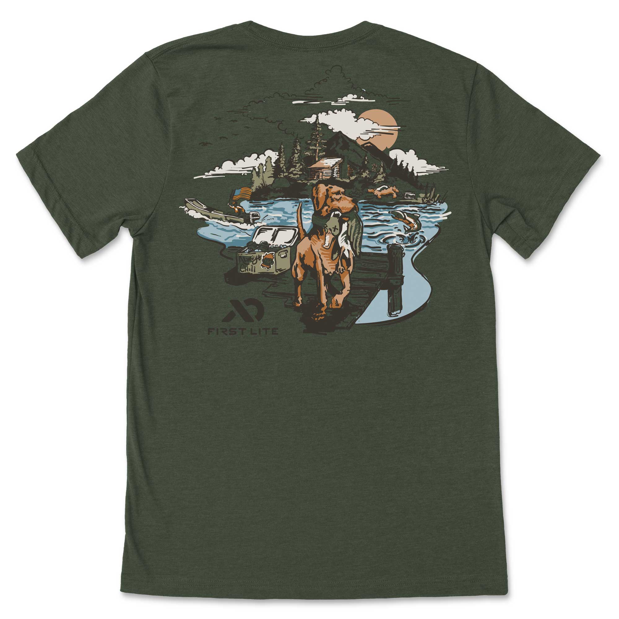 Lake Life T-Shirt - Image 9