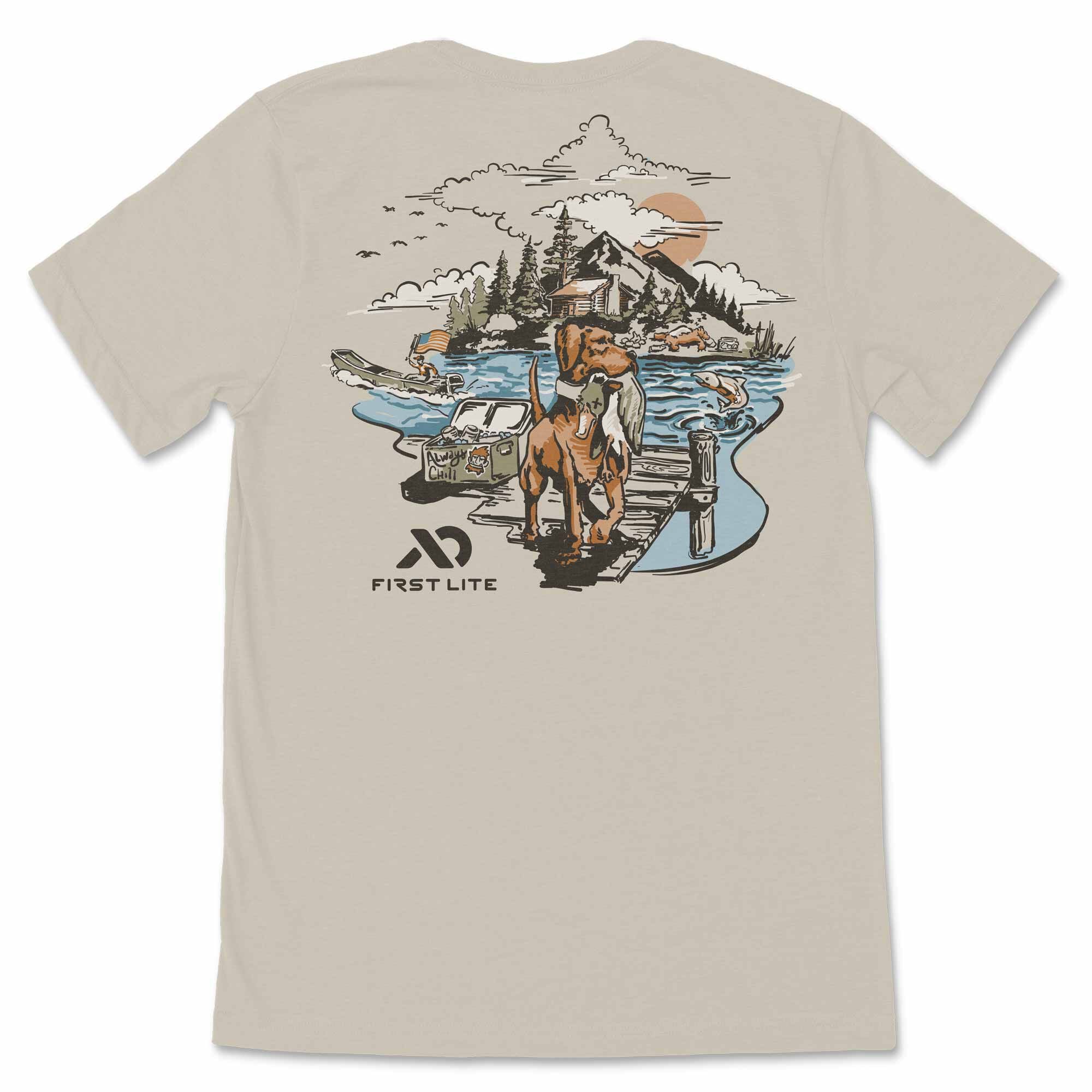 Lake Life T-Shirt - Image 5