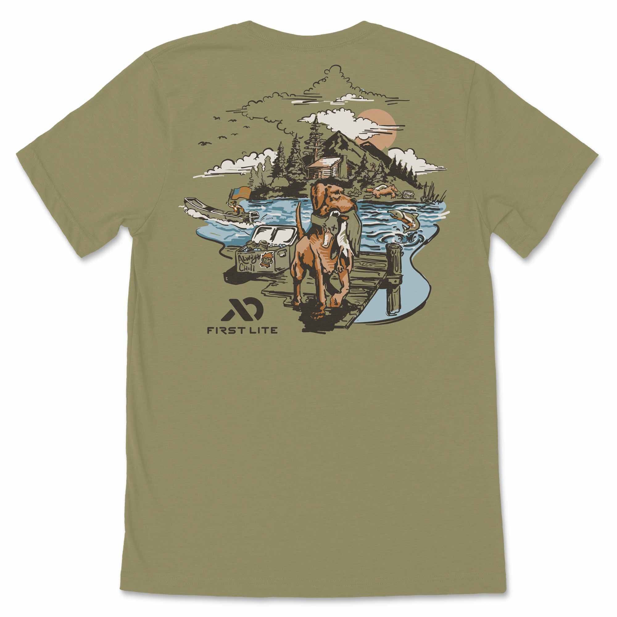 Lake Life T-Shirt - Image 3