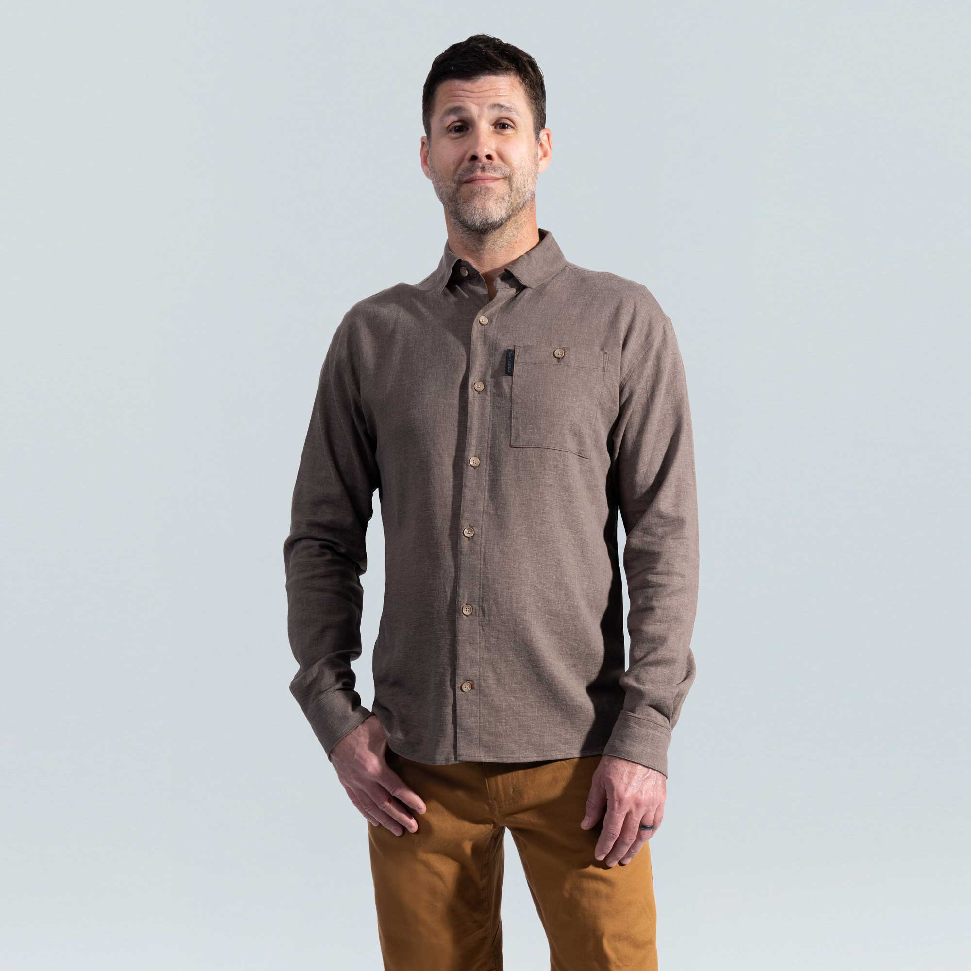 Men’s Horizon Hemp Long Sleeve - Image 5