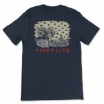 Red White & Blue Ram T-Shirt