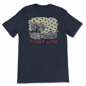 Red White & Blue Ram T-Shirt
