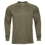 Men’s ThermaGrid Merino Wool Henley